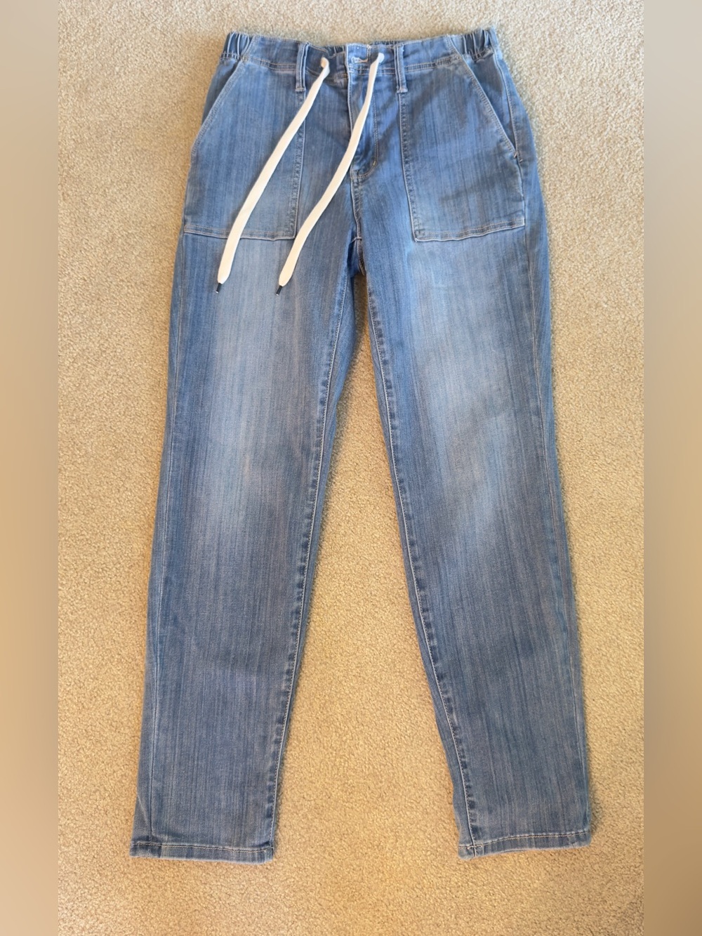 Judy Blue Los Angeles Jeans - Casual Drawstring elastic Waist size 7/28